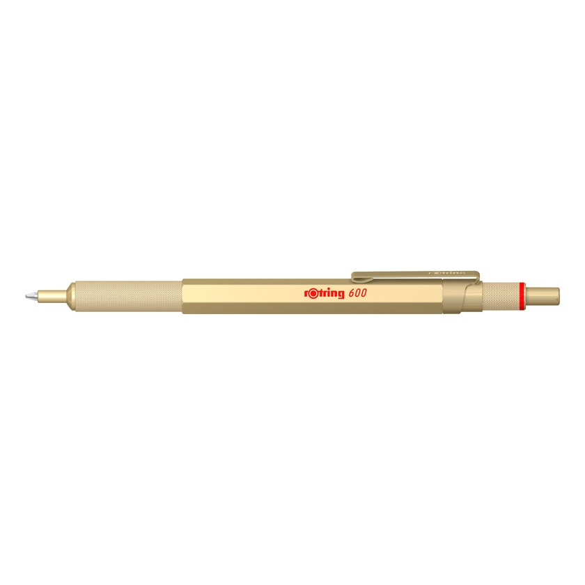 Długopis Rotring 600 złoty